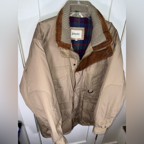Vintage St. John’s Bay Beige Men's Jacket - Picture 5 of 11